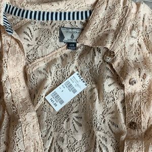 Long sleeve button up